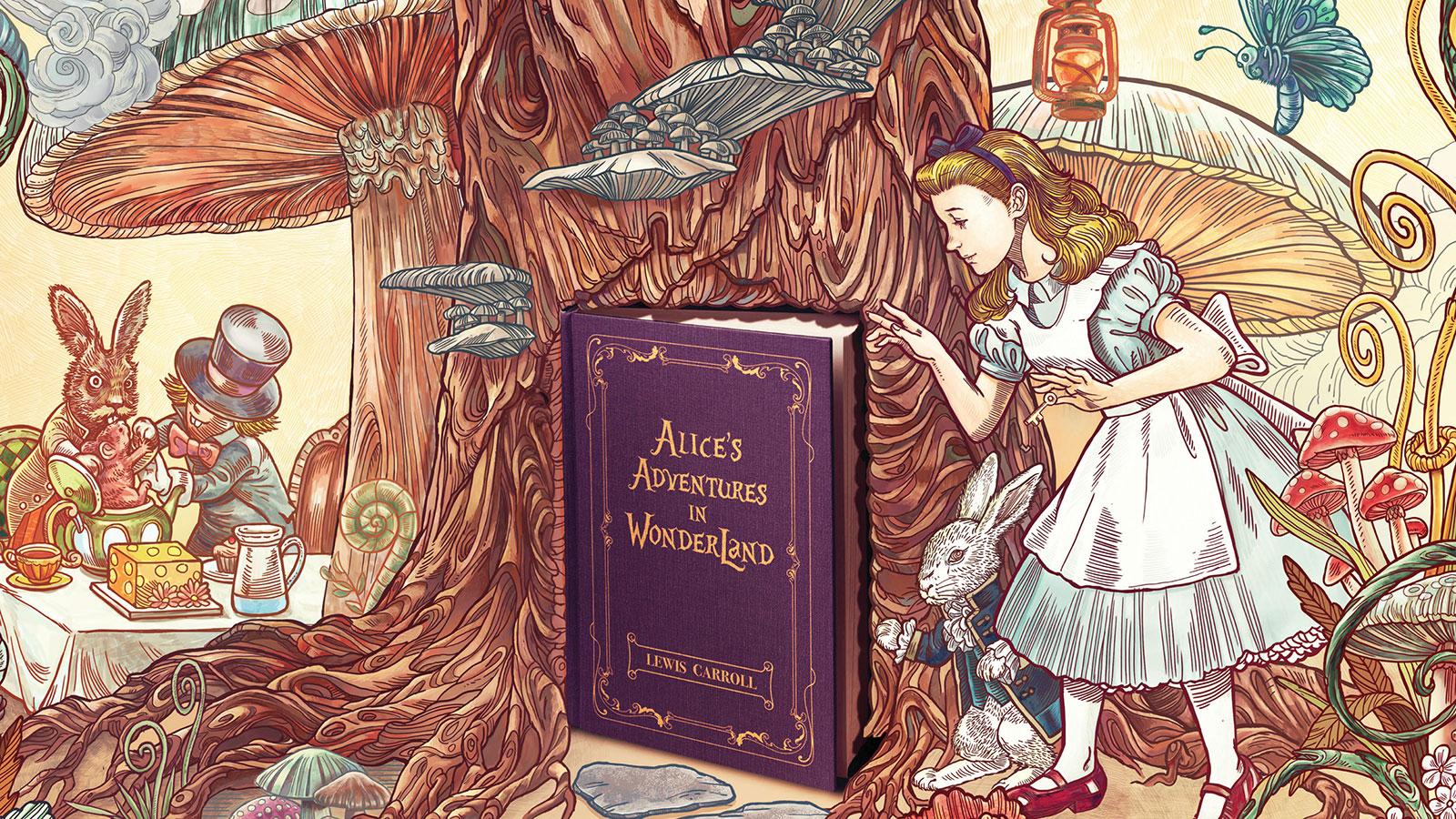 В стране чудес 11 глава. Льюис Кэрролл Алиса. Льюис Кэрролл Алиса в Зазеркалье иллюстрации. Кэрролл Льюис "Алиса в стране чудес". Льюис Кэрролл в Алисе в стране чудес.